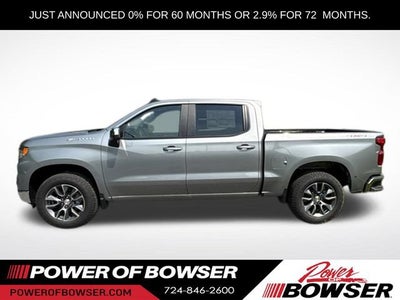 2026 Chevrolet Silverado 1500 LT (2FL)