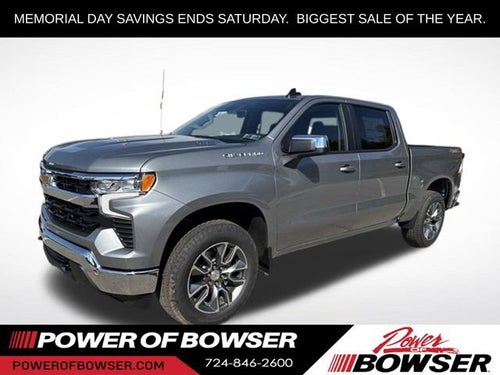 2026 Chevrolet Silverado 1500 LT (2FL)