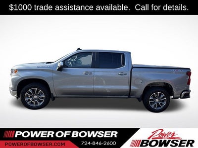2026 Chevrolet Silverado 1500 LT (2FL)