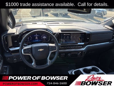 2026 Chevrolet Silverado 1500 LT (2FL)