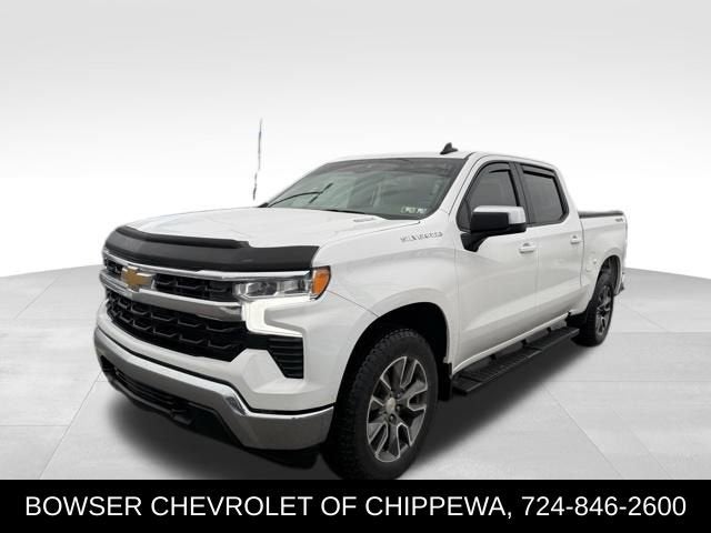 2025 Chevrolet Silverado 1500 LT (2FL)