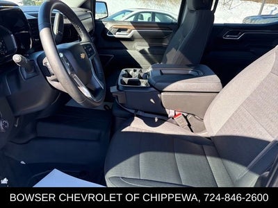 2025 Chevrolet Silverado 1500 LT (2FL)