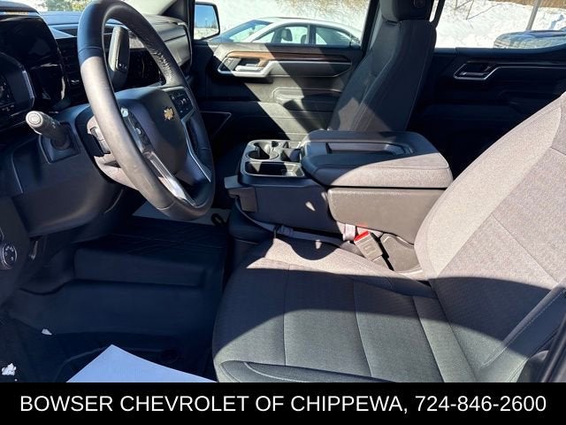 2025 Chevrolet Silverado 1500 LT (2FL)