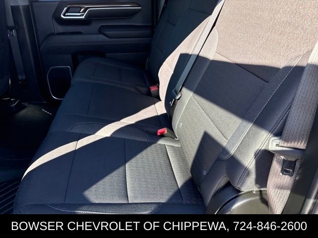 2025 Chevrolet Silverado 1500 LT (2FL)