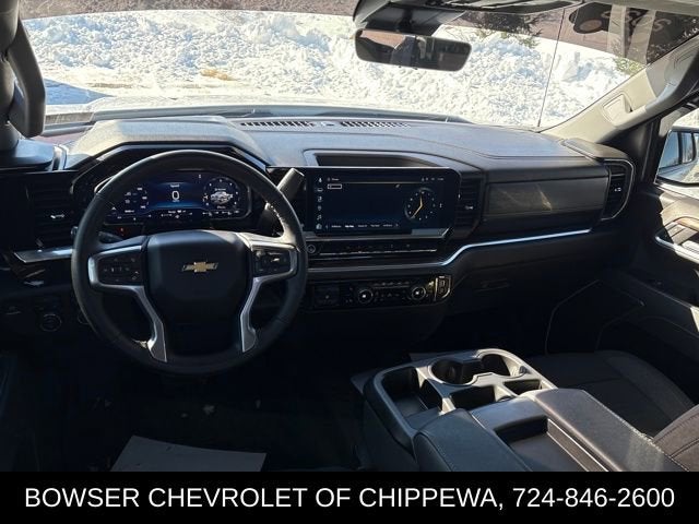 2025 Chevrolet Silverado 1500 LT (2FL)