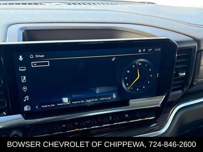 2025 Chevrolet Silverado 1500 LT (2FL)