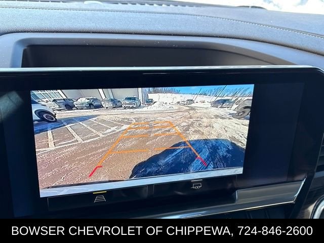 2025 Chevrolet Silverado 1500 LT (2FL)