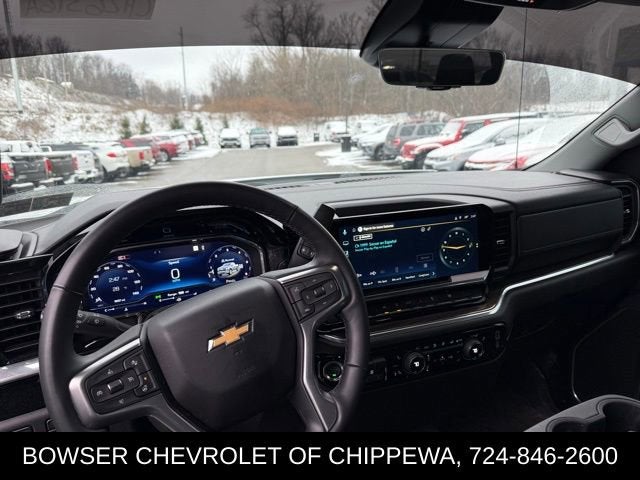 2025 Chevrolet Silverado 1500 LT (2FL)