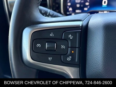 2025 Chevrolet Silverado 1500 LT (2FL)