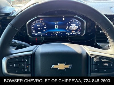 2025 Chevrolet Silverado 1500 LT (2FL)
