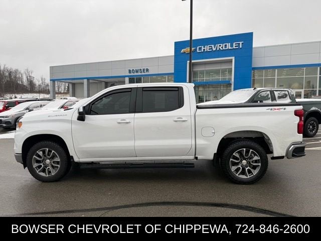 2025 Chevrolet Silverado 1500 LT (2FL)