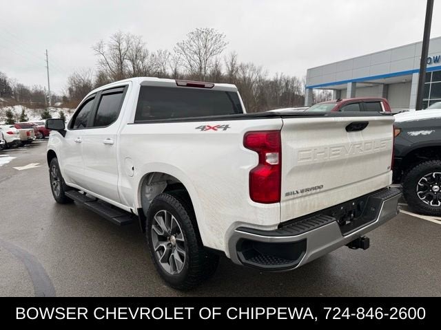2025 Chevrolet Silverado 1500 LT (2FL)