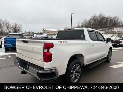 2025 Chevrolet Silverado 1500 LT (2FL)