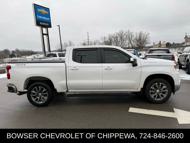 2025 Chevrolet Silverado 1500 LT (2FL)