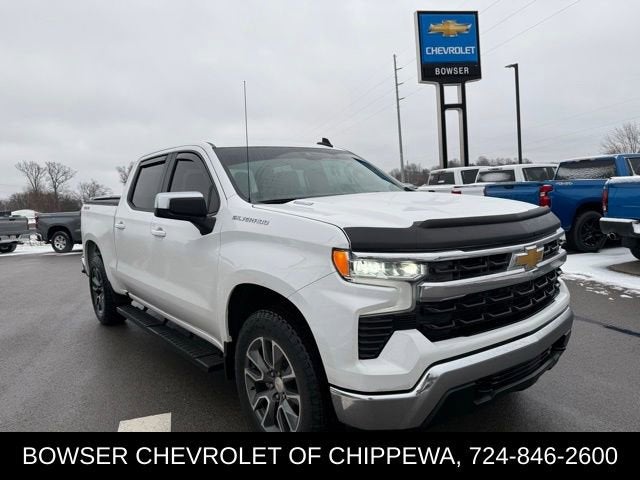 2025 Chevrolet Silverado 1500 LT (2FL)