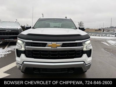 2025 Chevrolet Silverado 1500 LT (2FL)