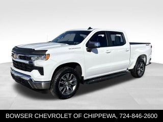 2025 Chevrolet Silverado 1500 LT (2FL)