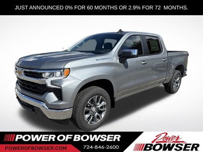 2026 Chevrolet Silverado 1500 LT (2FL)
