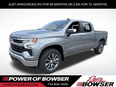 2026 Chevrolet Silverado 1500 LT (2FL)