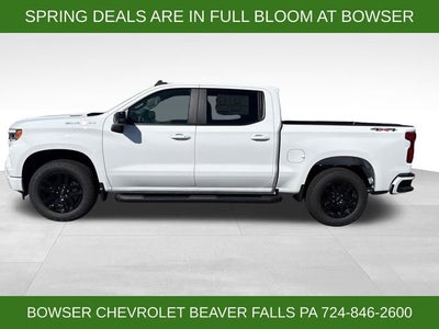 2026 Chevrolet Silverado 1500 RST