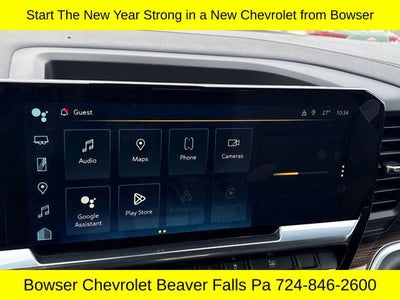 2026 Chevrolet Silverado 1500 RST