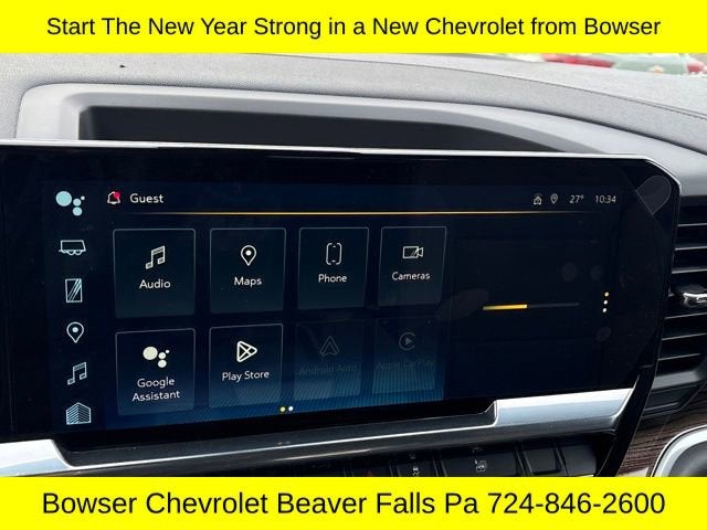 2026 Chevrolet Silverado 1500 RST