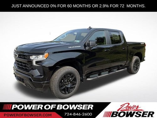 2026 Chevrolet Silverado 1500 RST
