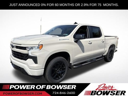 2026 Chevrolet Silverado 1500 RST
