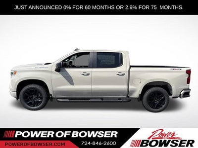 2026 Chevrolet Silverado 1500 RST