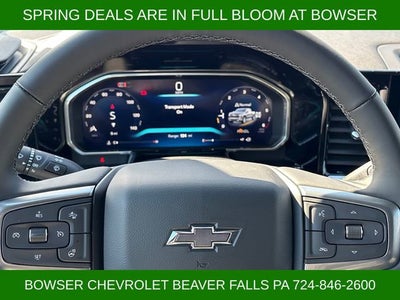 2026 Chevrolet Silverado 1500 RST