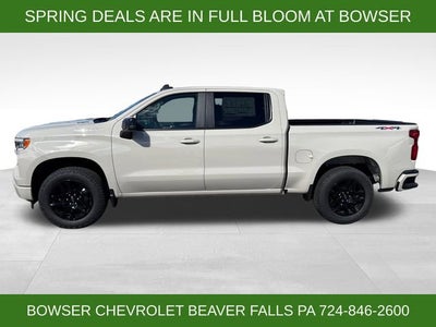 2026 Chevrolet Silverado 1500 RST
