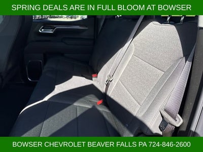2026 Chevrolet Silverado 1500 RST