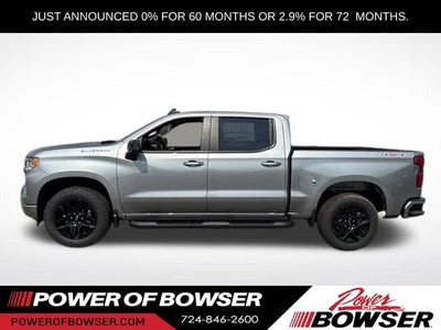 2026 Chevrolet Silverado 1500 RST