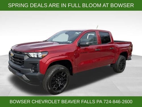 2026 Chevrolet Colorado WT