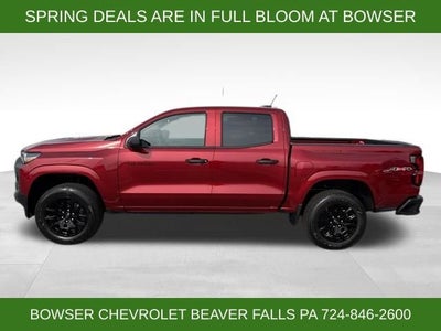 2026 Chevrolet Colorado WT