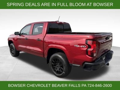 2026 Chevrolet Colorado WT