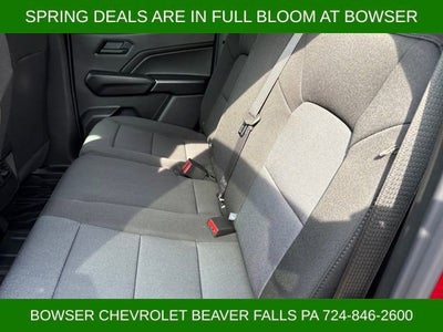 2026 Chevrolet Colorado WT