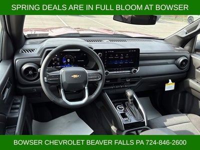 2026 Chevrolet Colorado WT