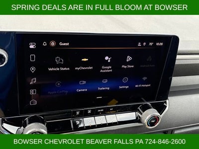 2026 Chevrolet Colorado WT