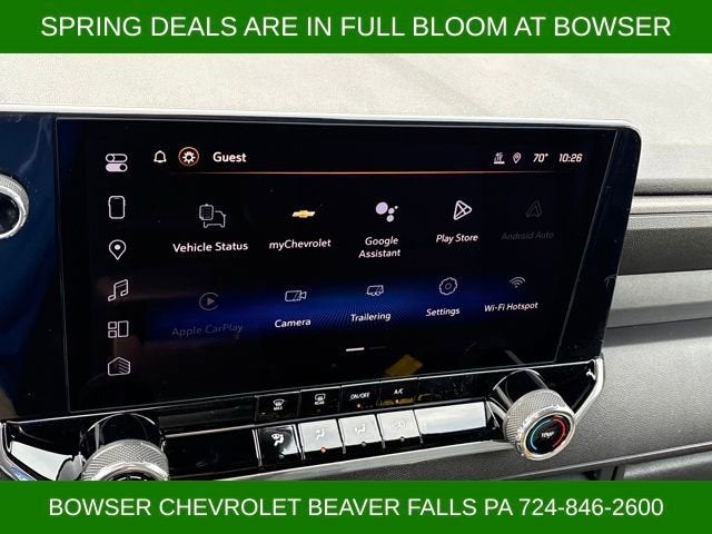 2026 Chevrolet Colorado WT