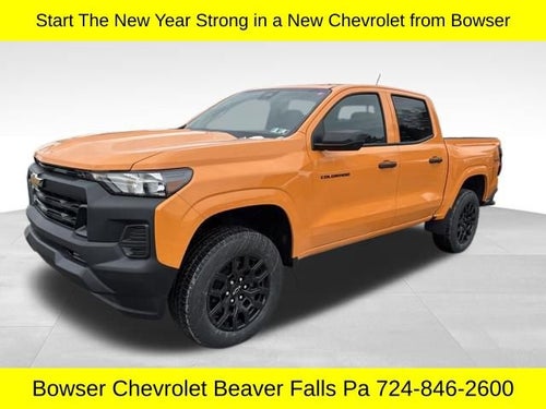 2026 Chevrolet Colorado WT