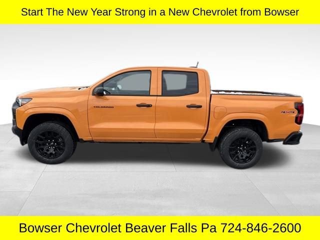 2026 Chevrolet Colorado WT