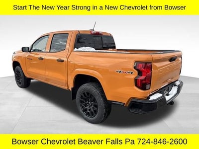 2026 Chevrolet Colorado WT