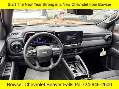 2026 Chevrolet Colorado WT