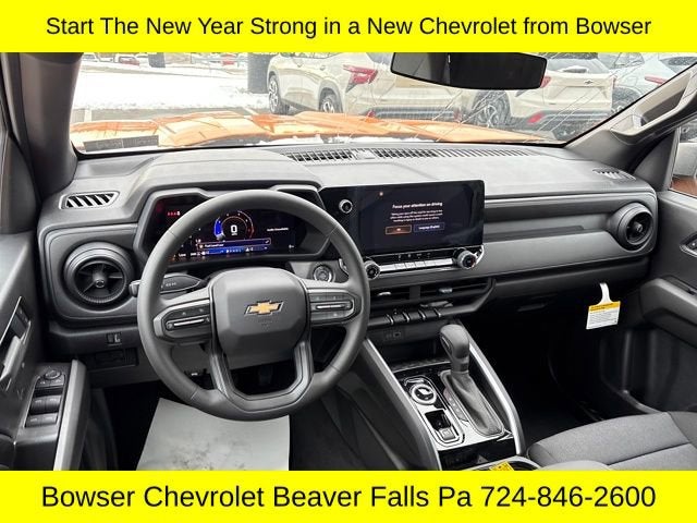 2026 Chevrolet Colorado WT