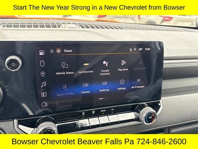 2026 Chevrolet Colorado WT