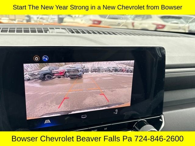 2026 Chevrolet Colorado WT