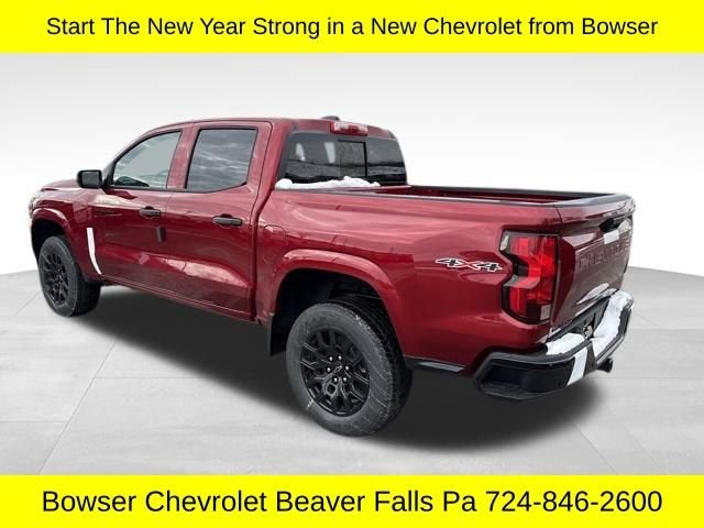 2026 Chevrolet Colorado WT