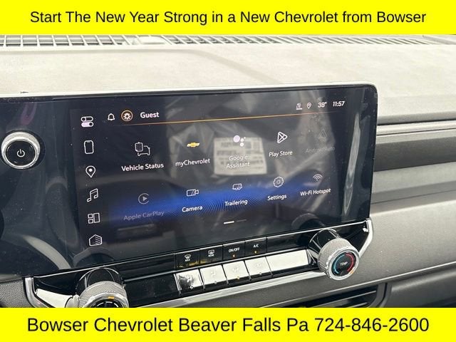 2026 Chevrolet Colorado WT