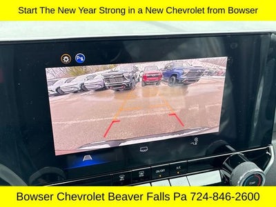 2026 Chevrolet Colorado WT